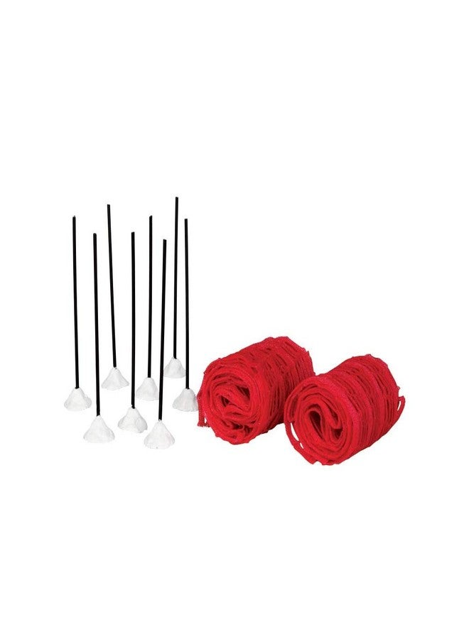 Lemax Village Collection Ski Racing Net Set of 10# 44788 - Image 2